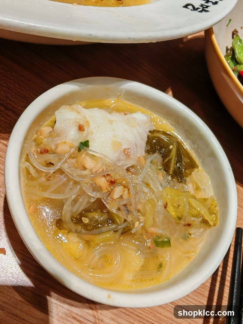 Fish and Noodle Soup