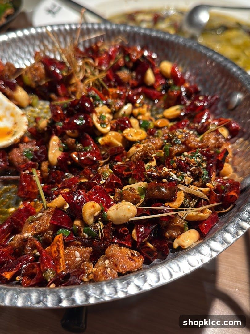 Spicy Fried Dish with Peanuts