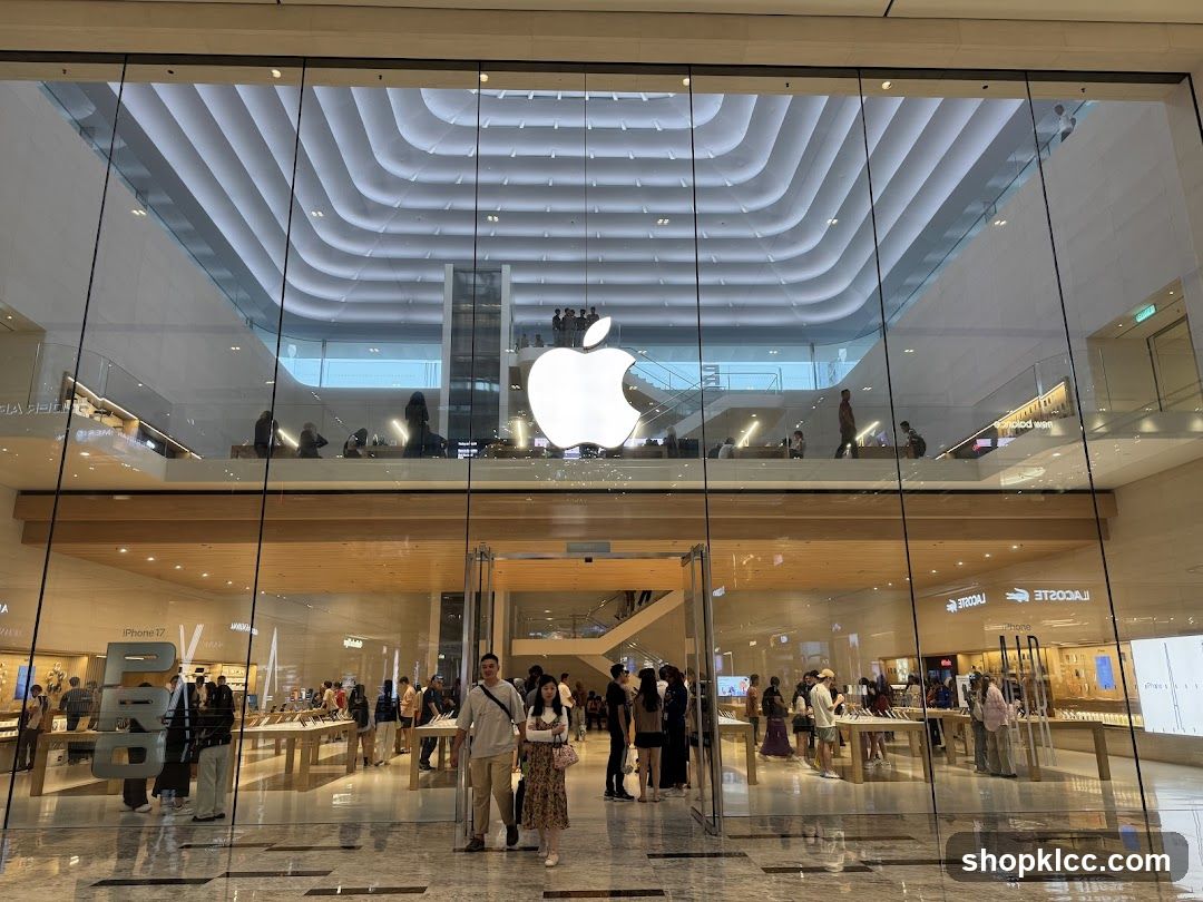 Apple The Exchange TRX