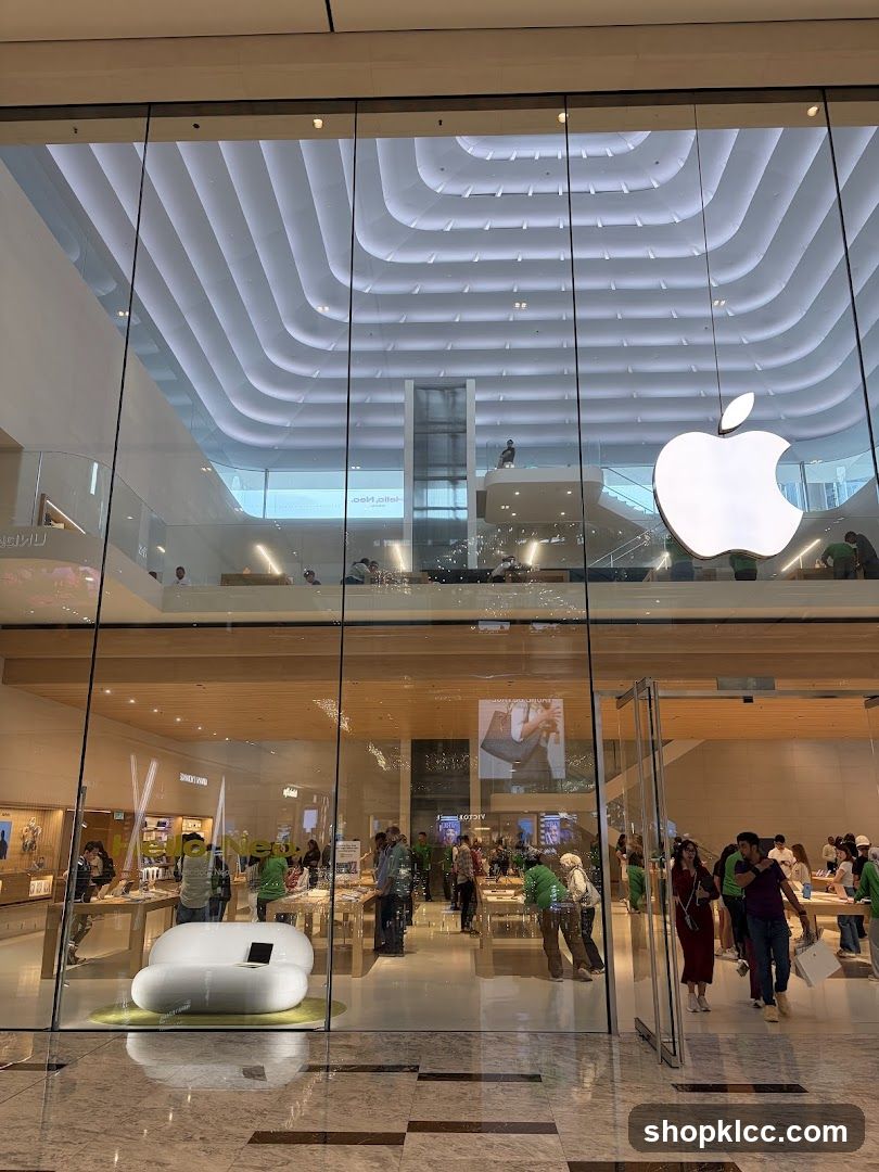 Apple The Exchange TRX