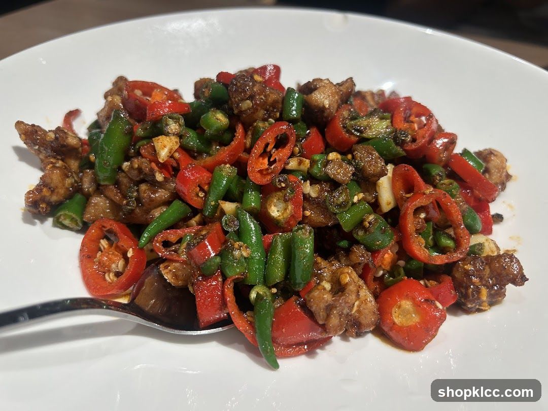 Spicy Stir-Fried Dish