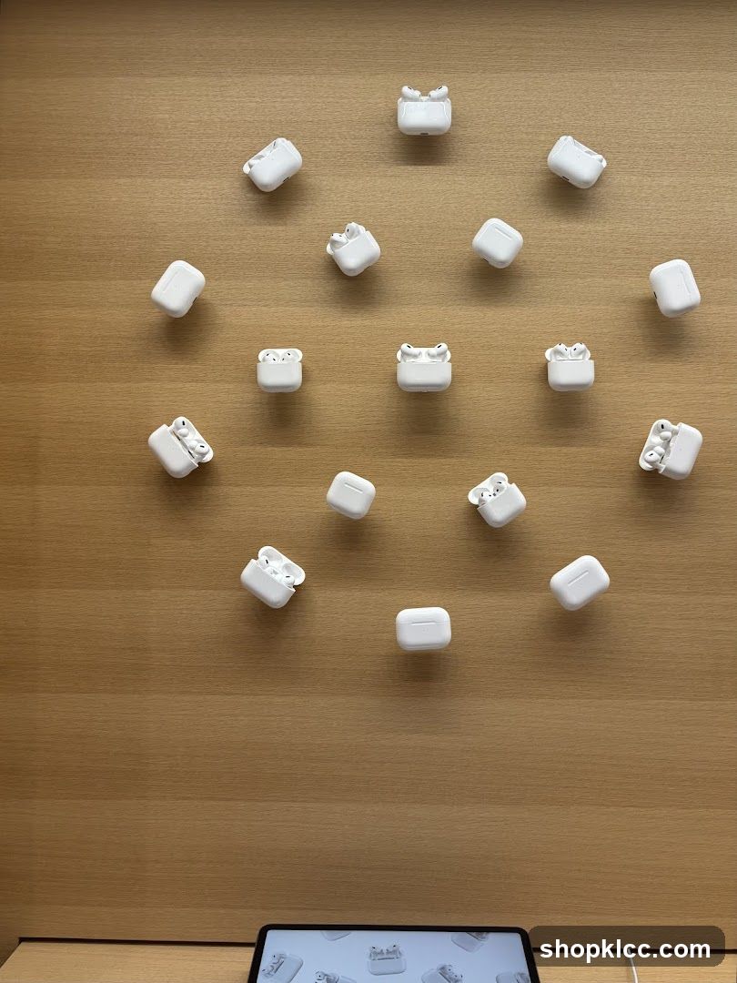 AirPods Display