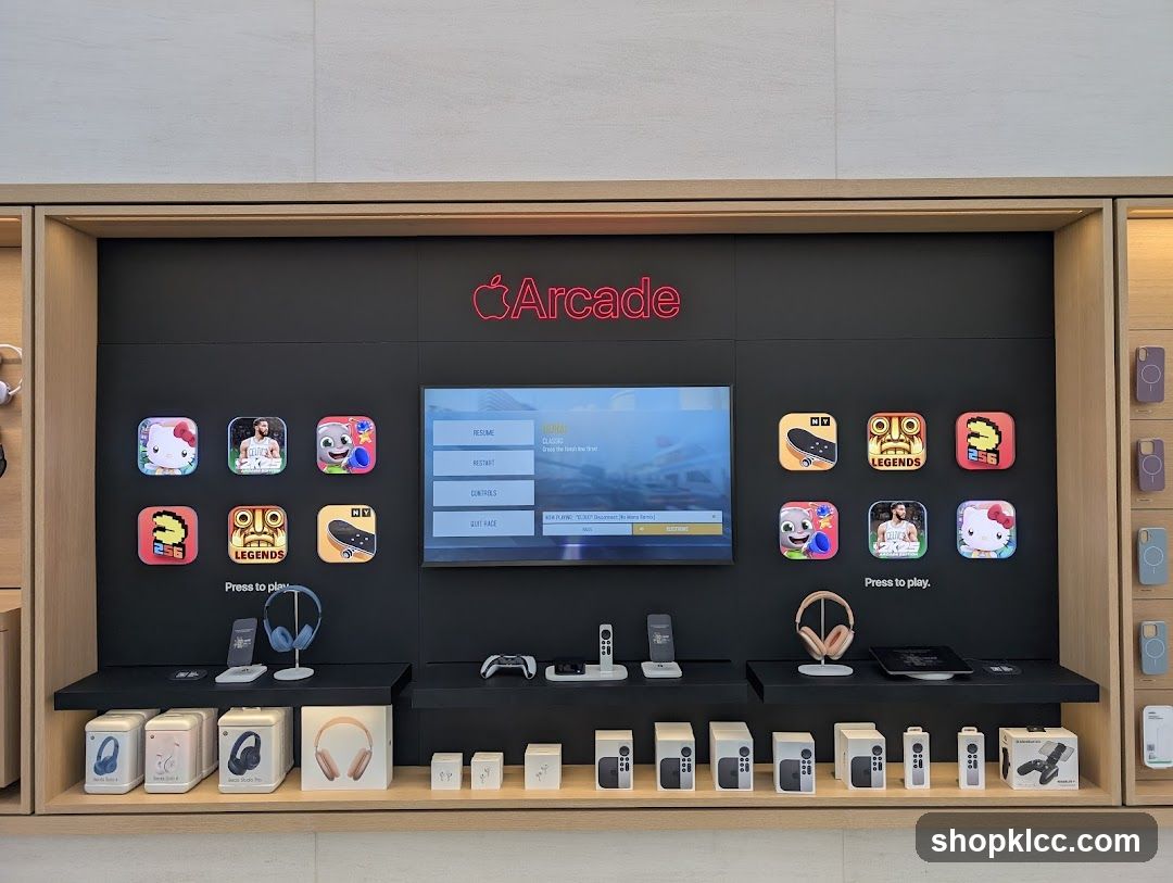 Apple Arcade Display