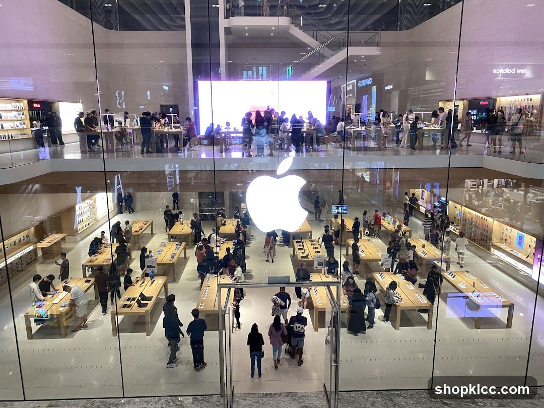 Apple Store Interior