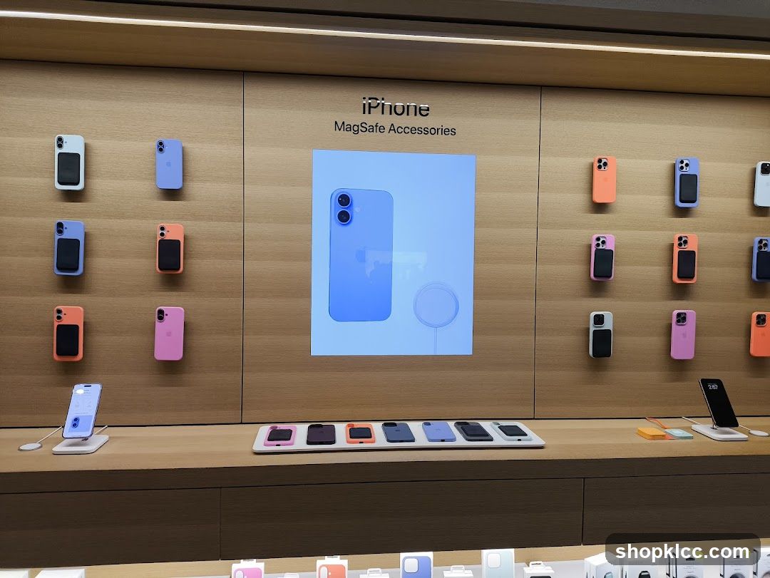 iPhone MagSafe Accessories Display