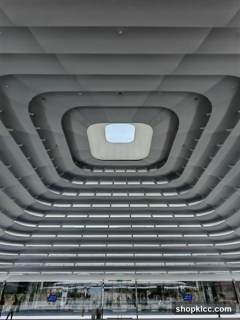 Modern Building Interior