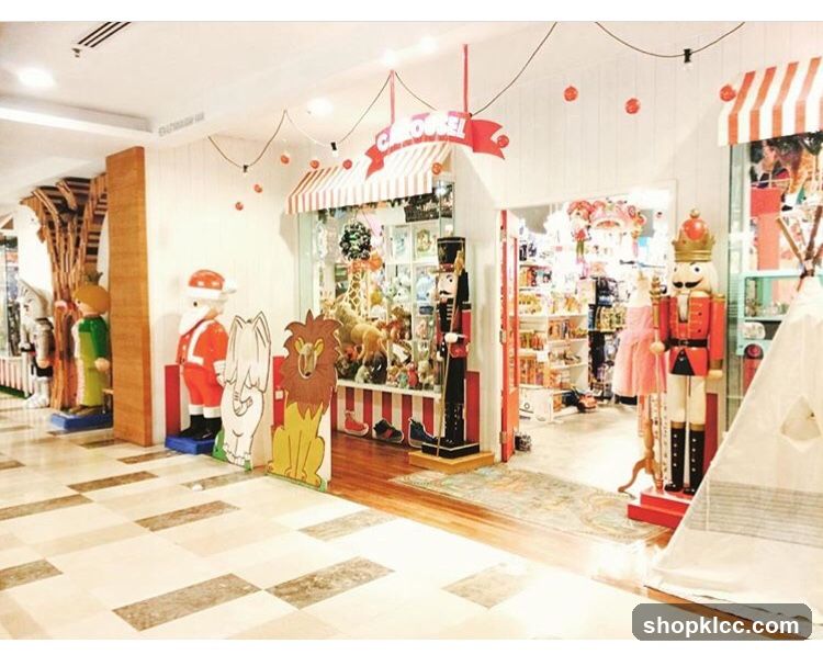 Toy Store Interior with Decorations