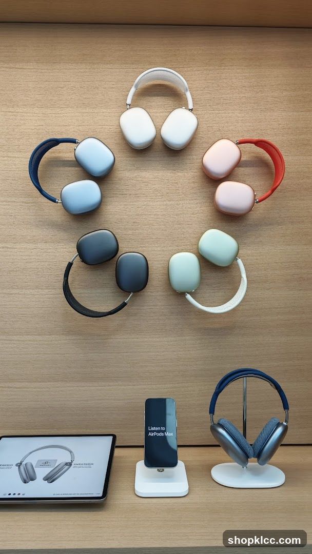 AirPods Max Display