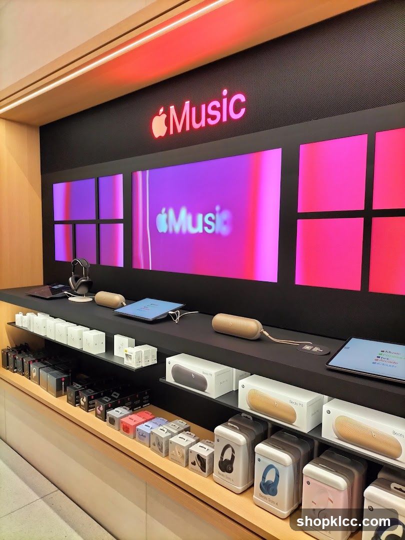 Apple Music Display