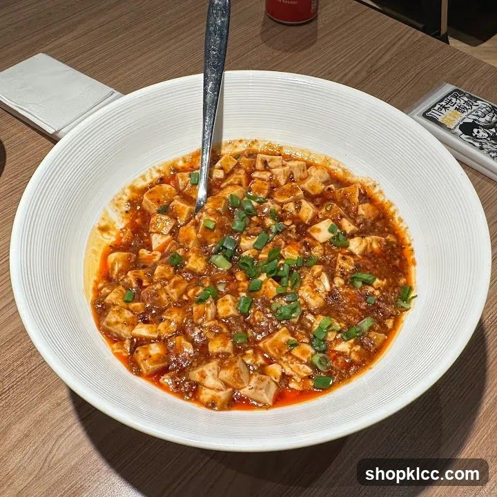Mapo Tofu