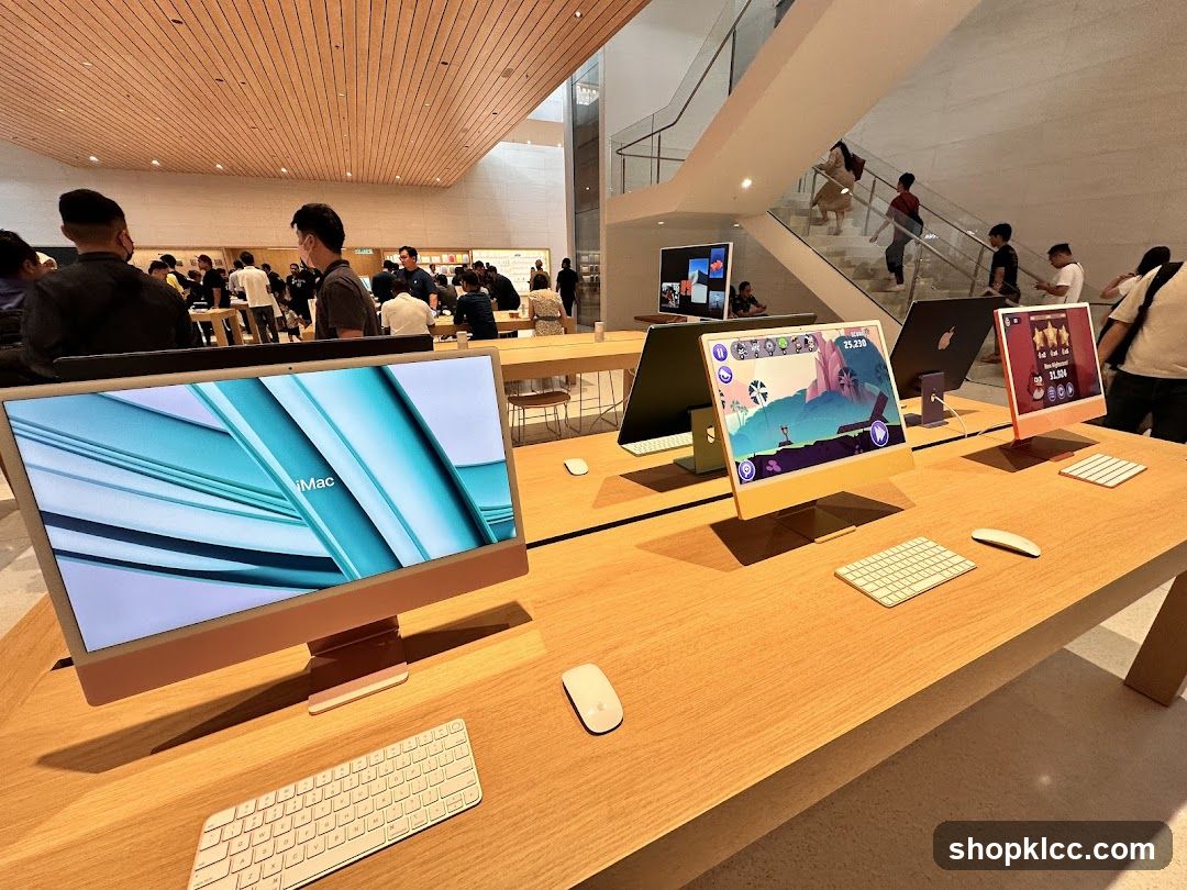 Apple Store Display