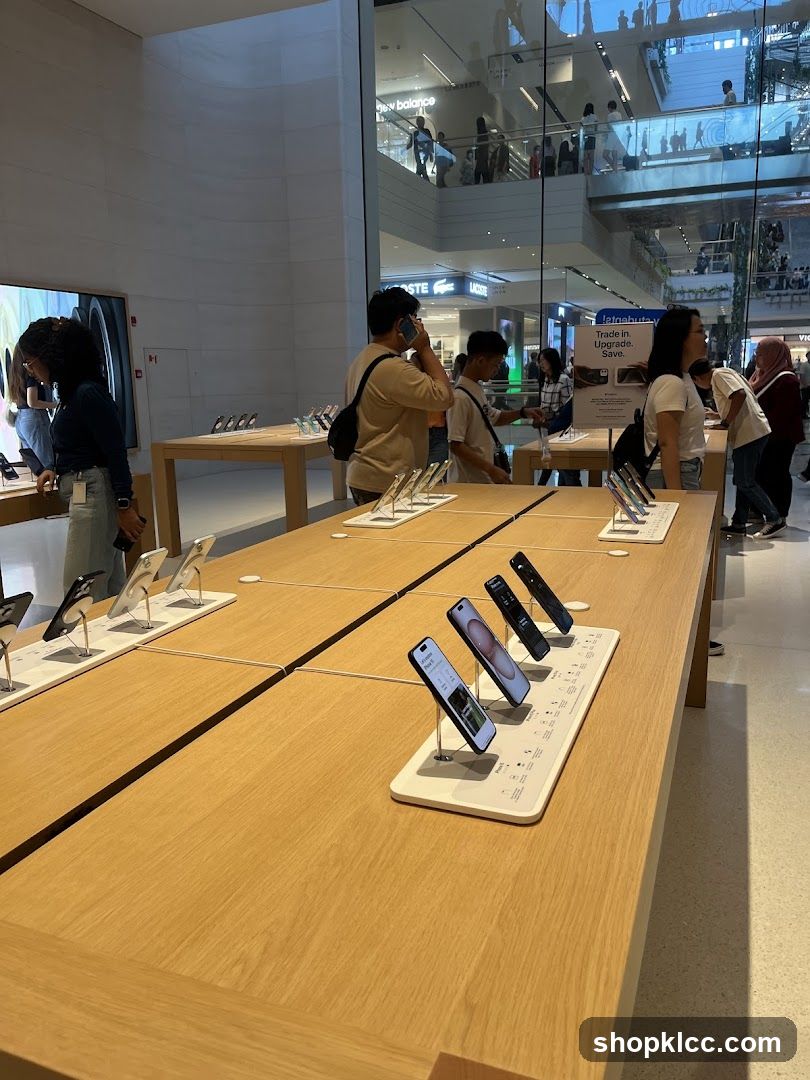 Electronics Store Display