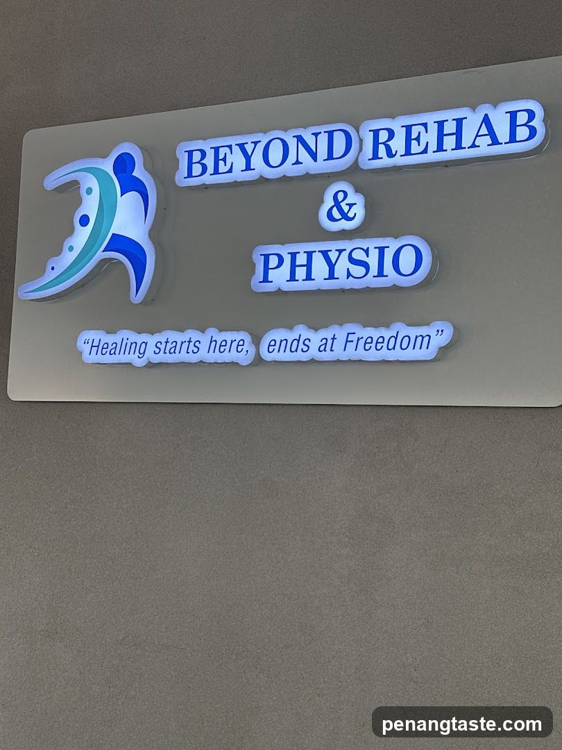 Beyond Rehab & Physio Sign
