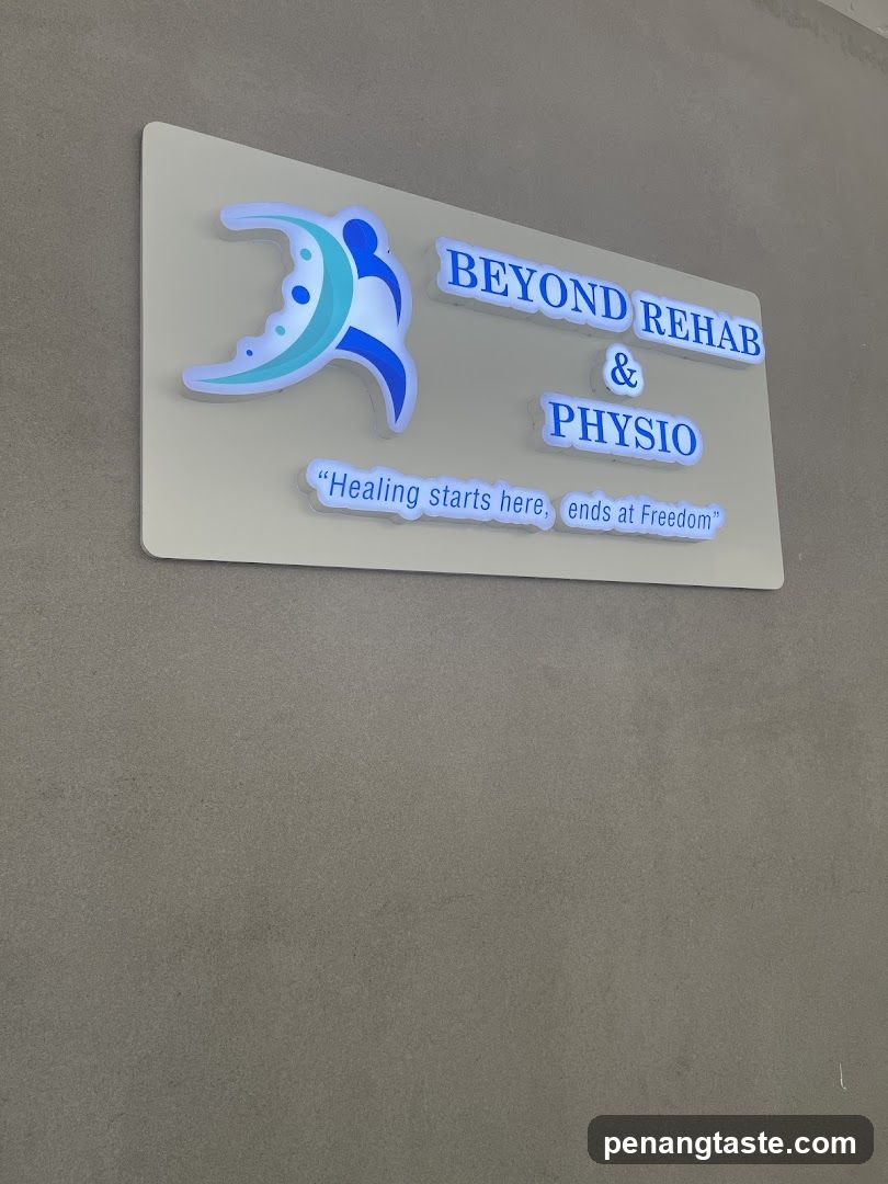 Beyond Rehab & Physio Sign