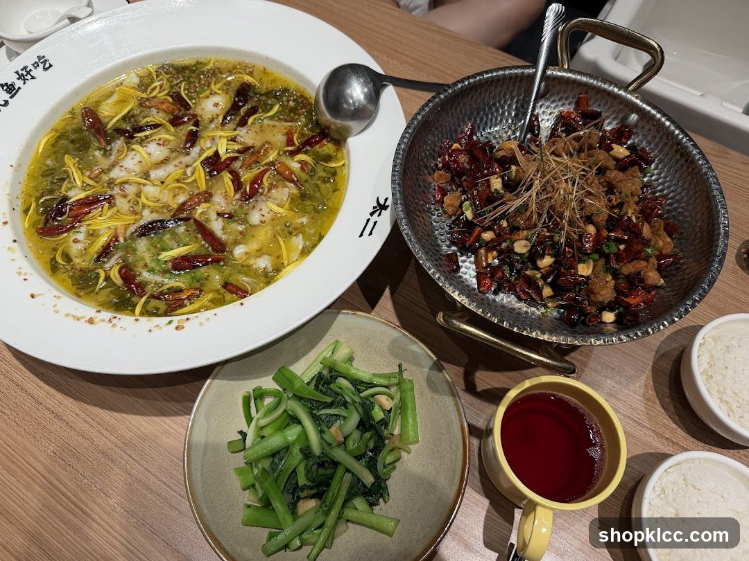 Sichuan Fish and Spicy Chicken