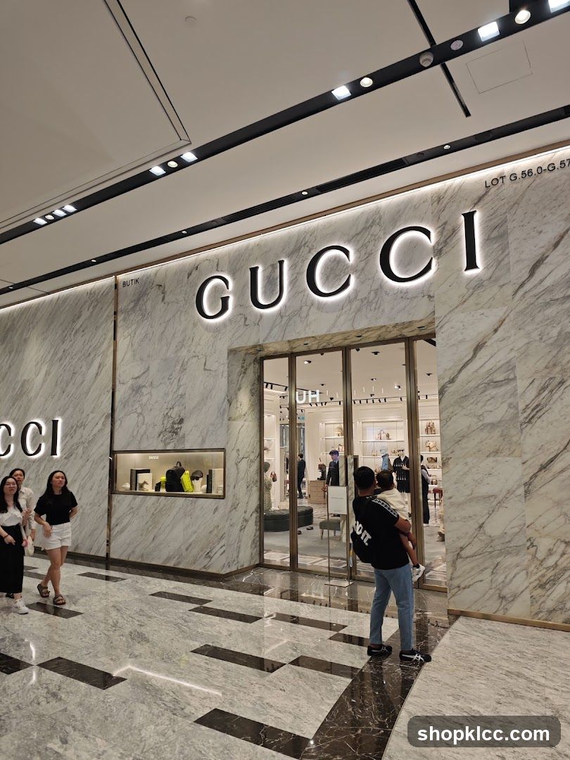 Gucci Storefront