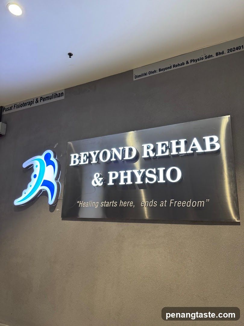 Beyond Rehab & Physio Sign
