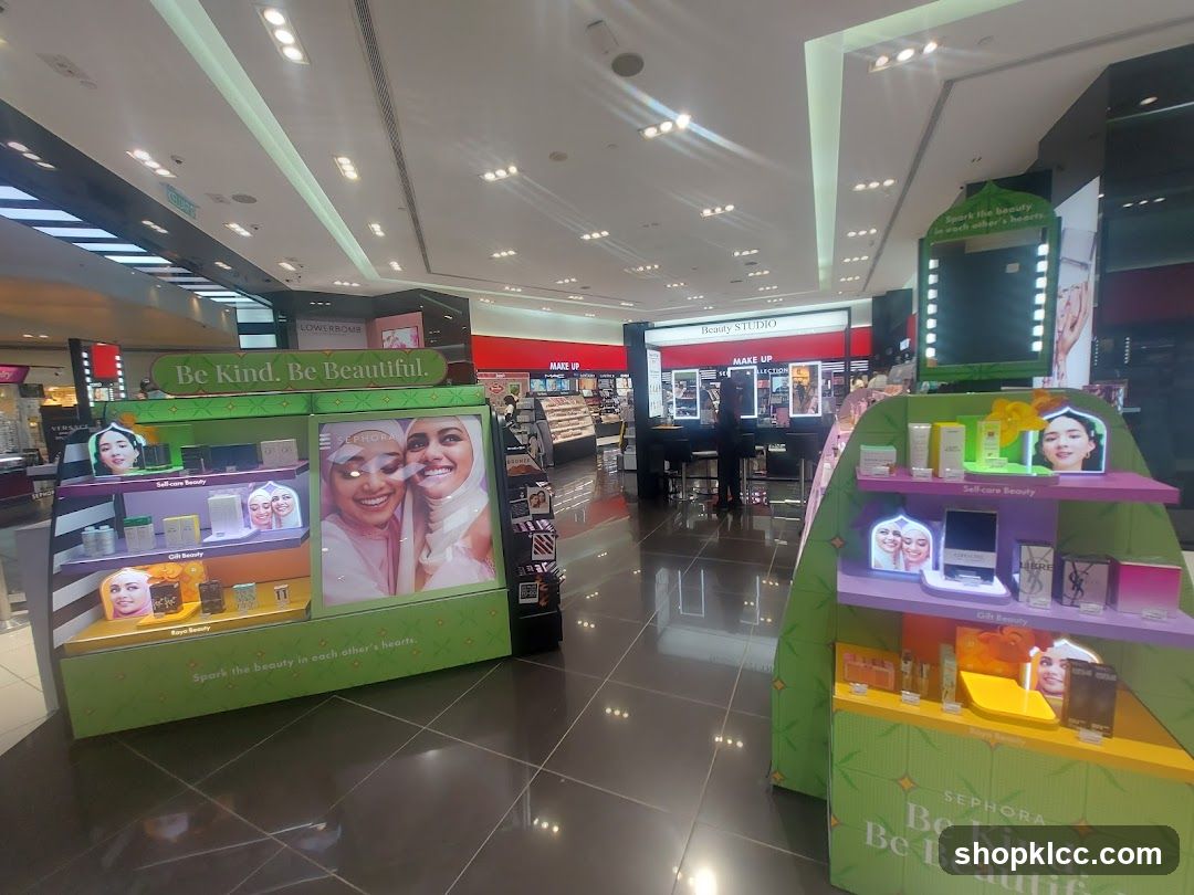 Sephora Beauty Display