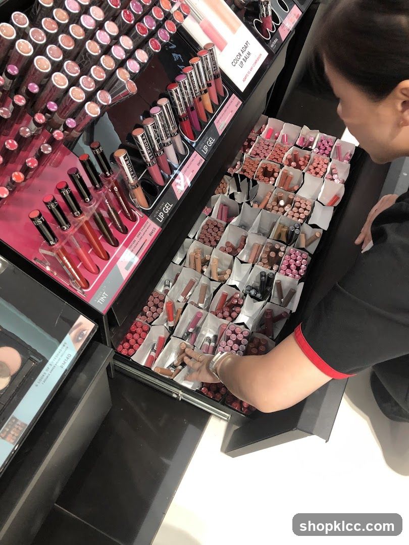 Lipstick Display