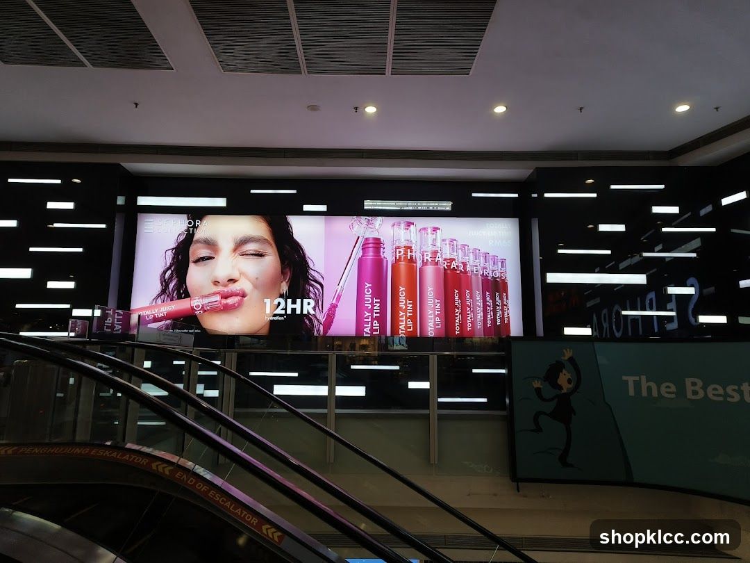Sephora Lip Tint Advertisement