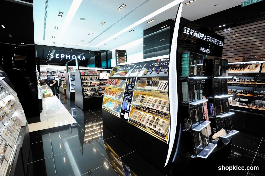 Sephora Cosmetics Store Interior