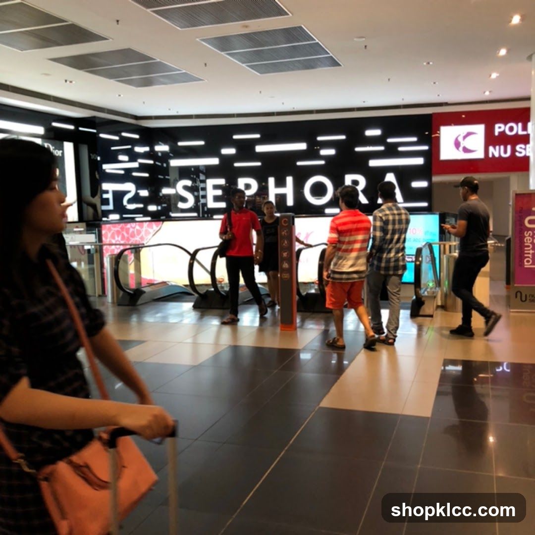 Sephora Store Interior