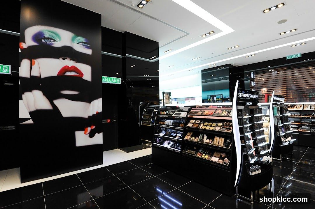 Cosmetics Store Interior