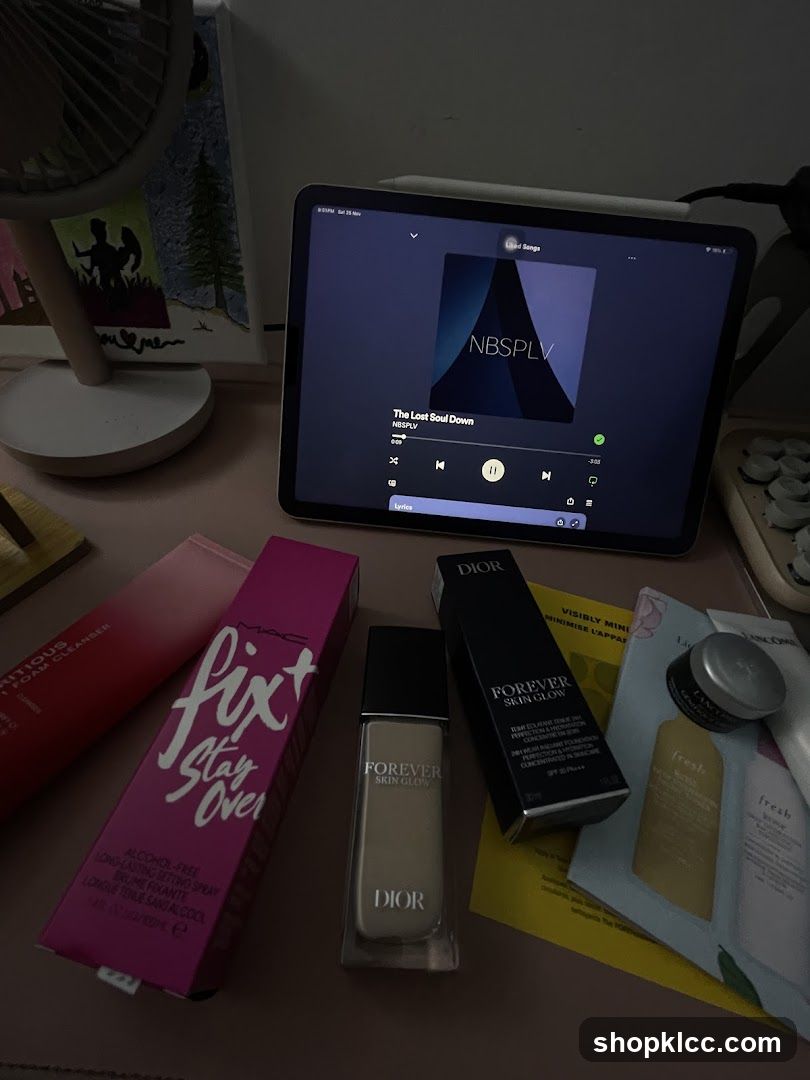 Cosmetics and Music