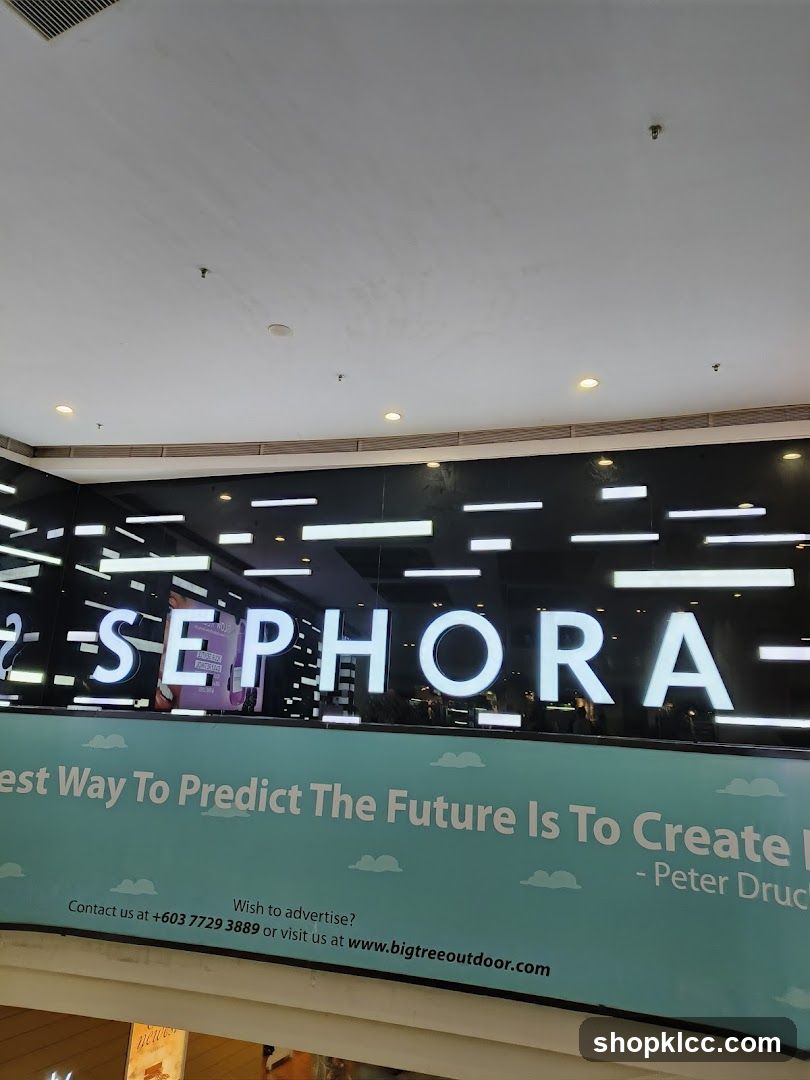 Sephora Storefront