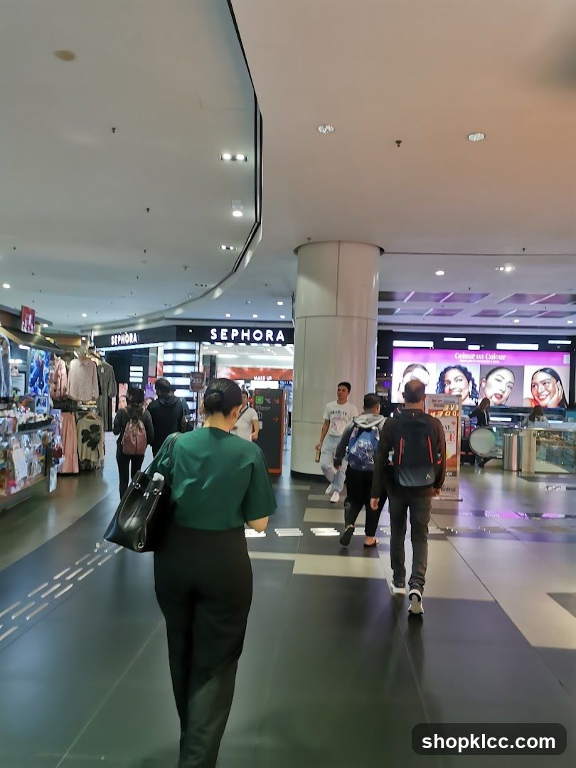 Sephora Storefront in Mall