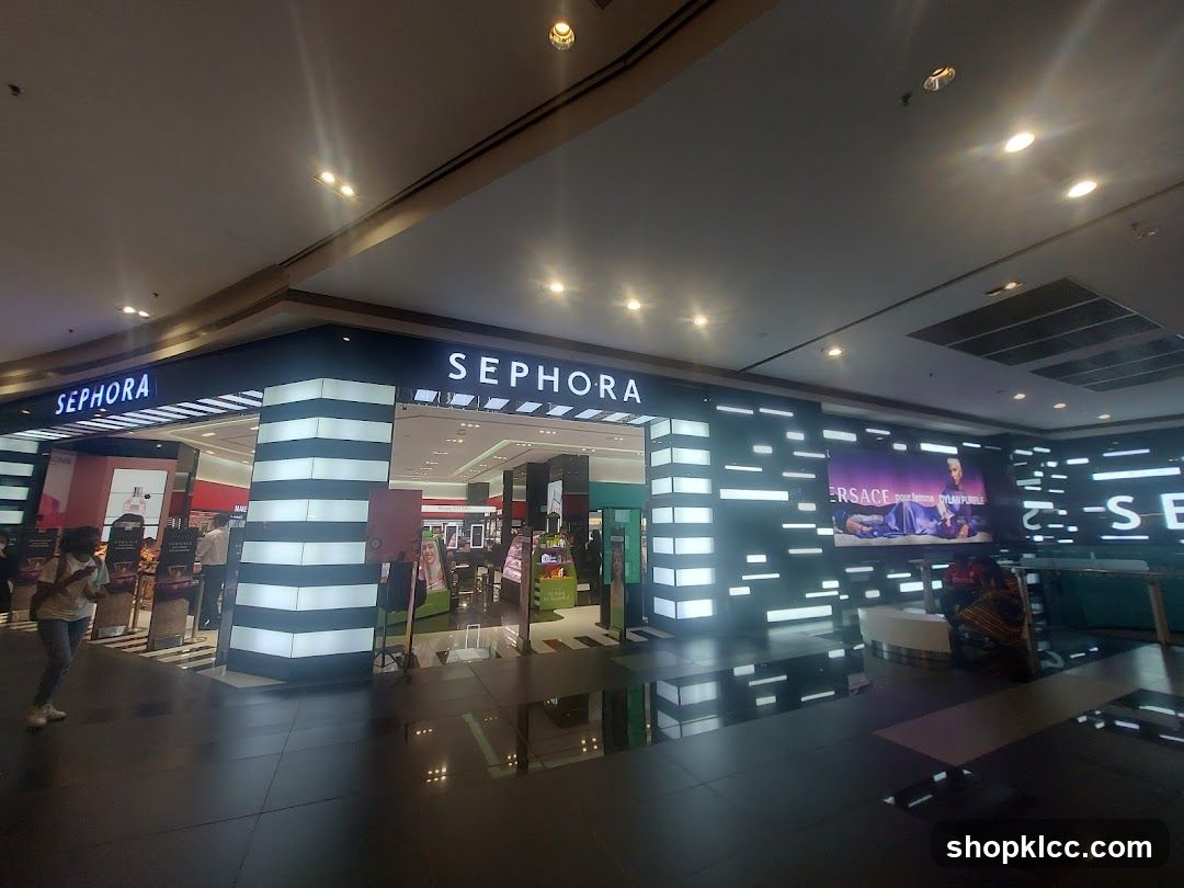 Sephora Storefront