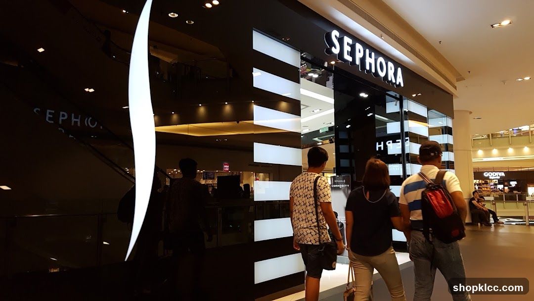 Sephora Storefront