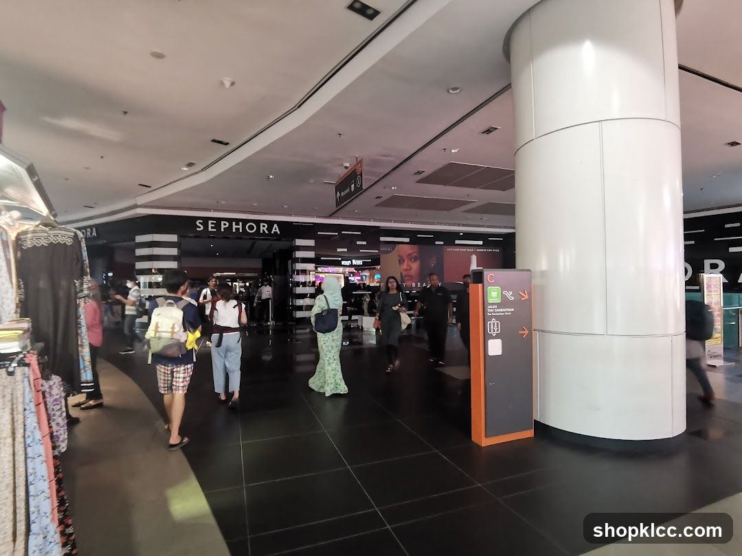 Sephora Storefront