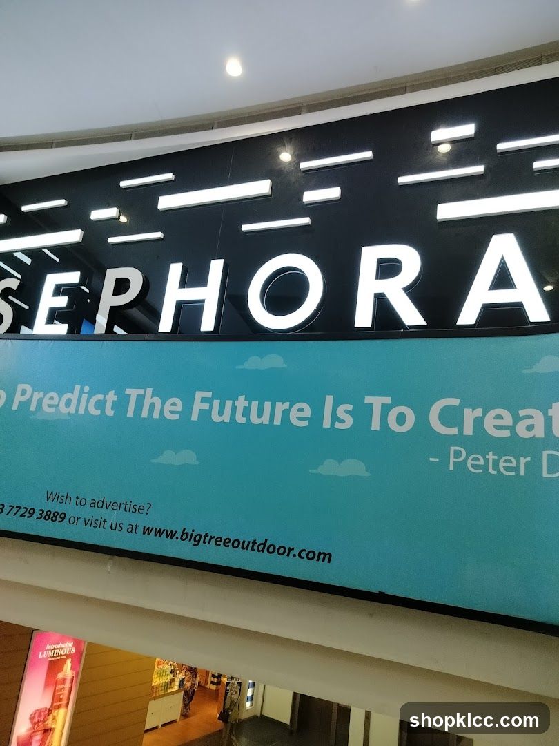 Sephora Signage