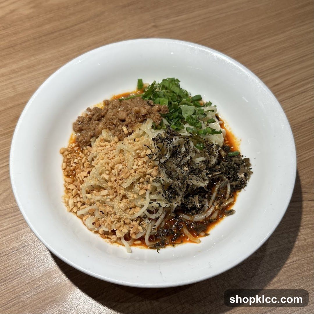Noodles with Toppings