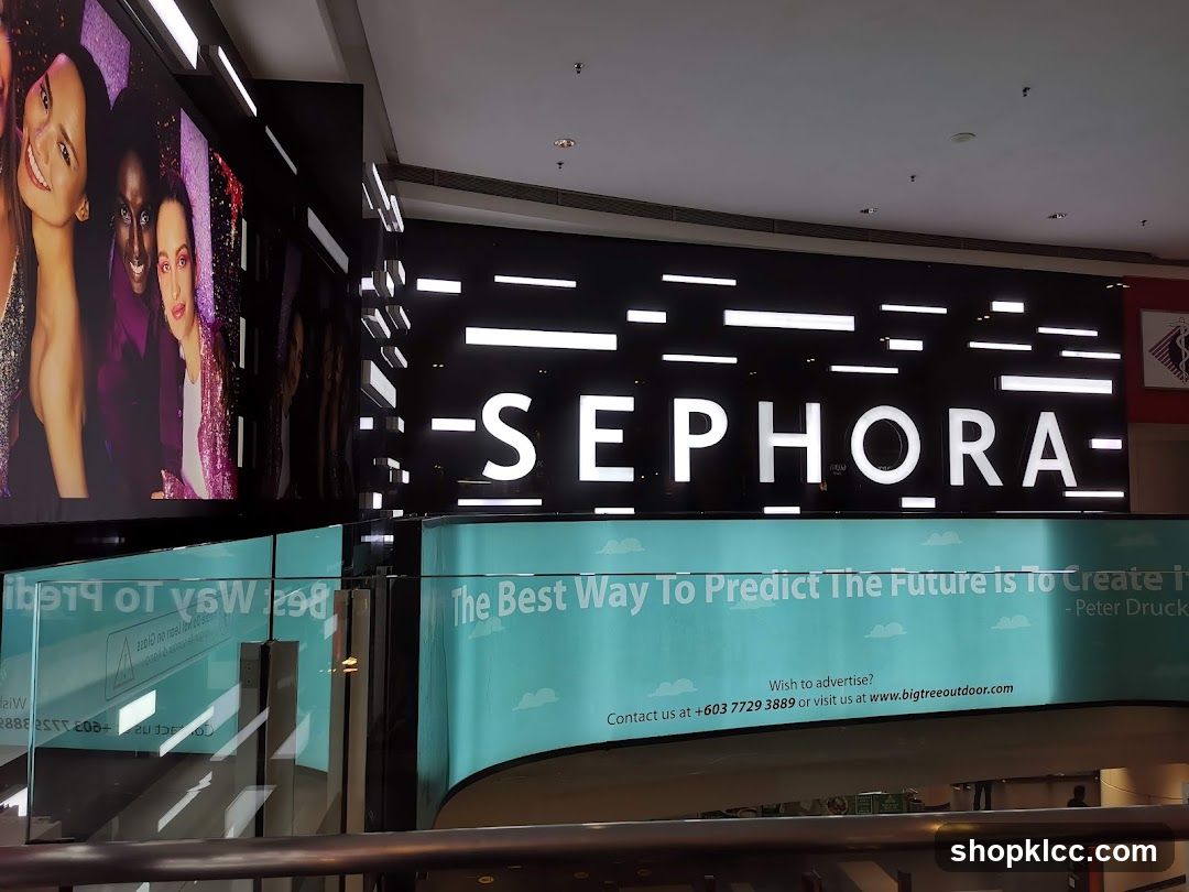 Sephora Storefront