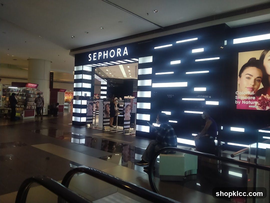 Sephora Storefront