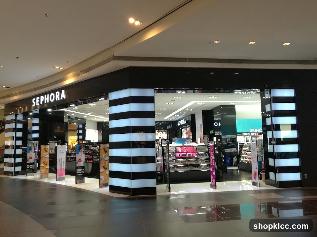 Sephora Storefront