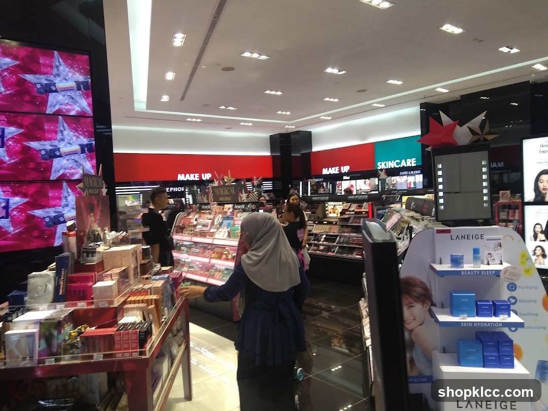 Cosmetics Store Interior