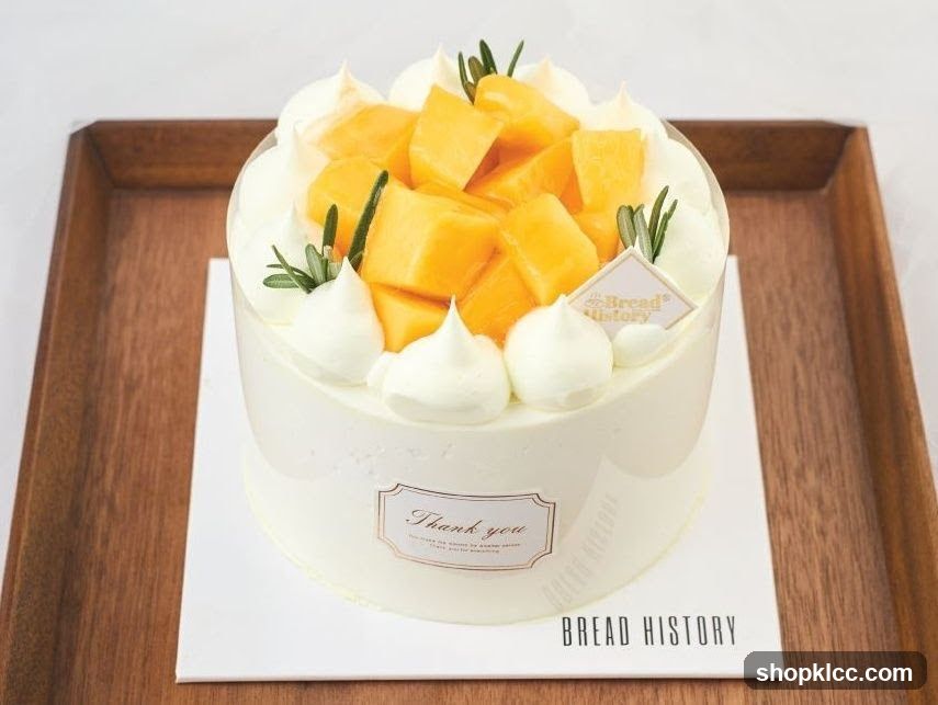Mango Cake