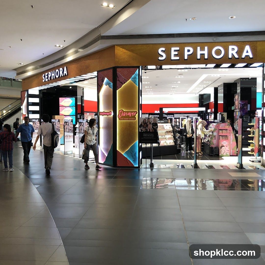 Sephora Storefront