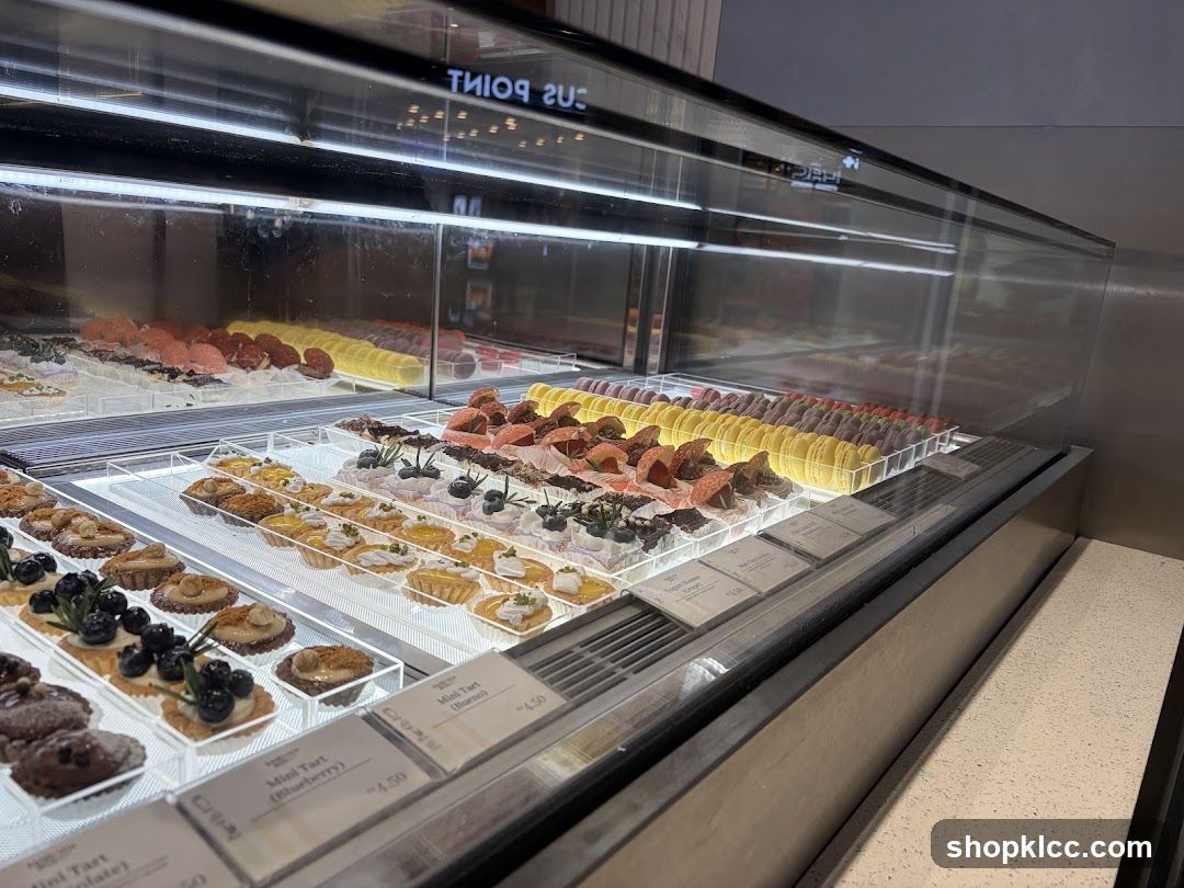 Dessert Display Case