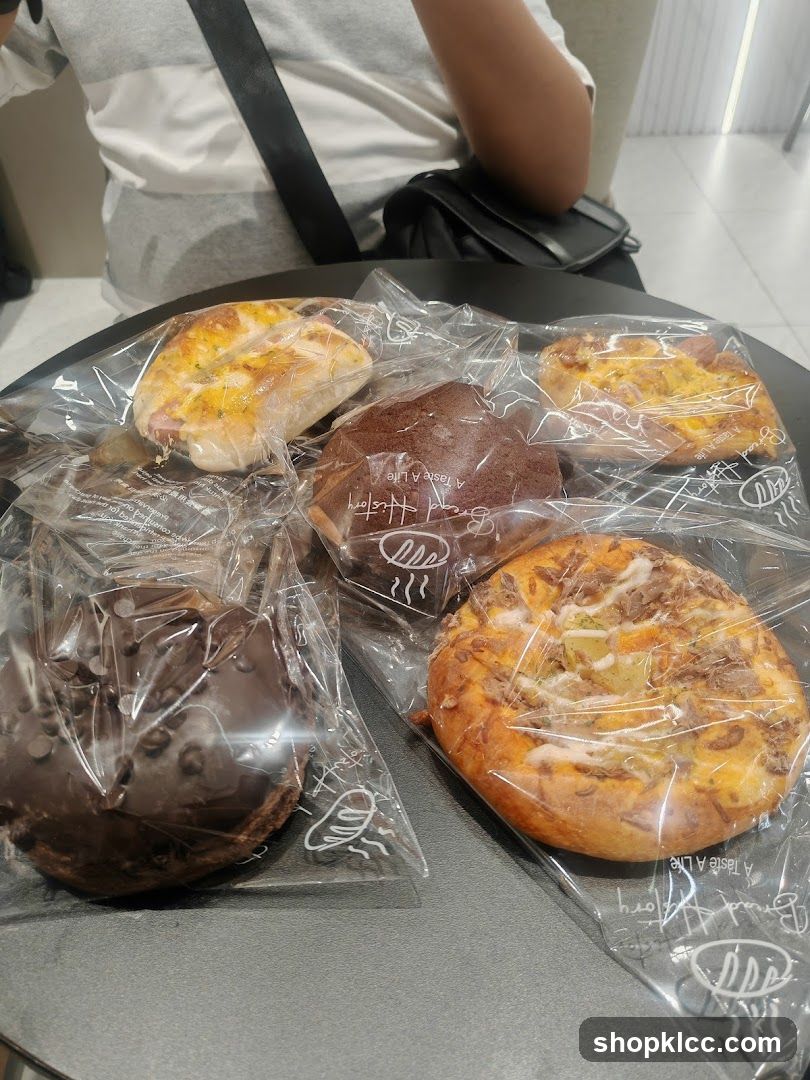 Assortment of Baked Goods