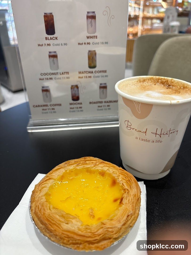 Coffee and Pastry