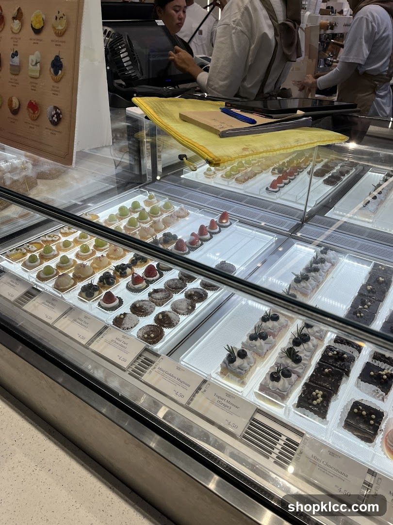 Dessert Display Case