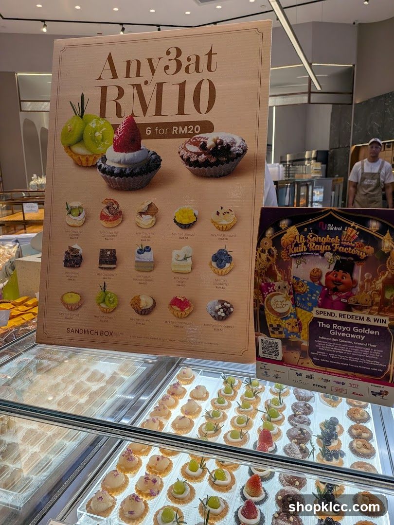 Pastry Promotion