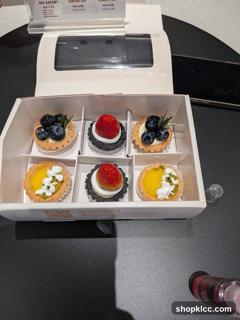 Assorted Mini Tarts