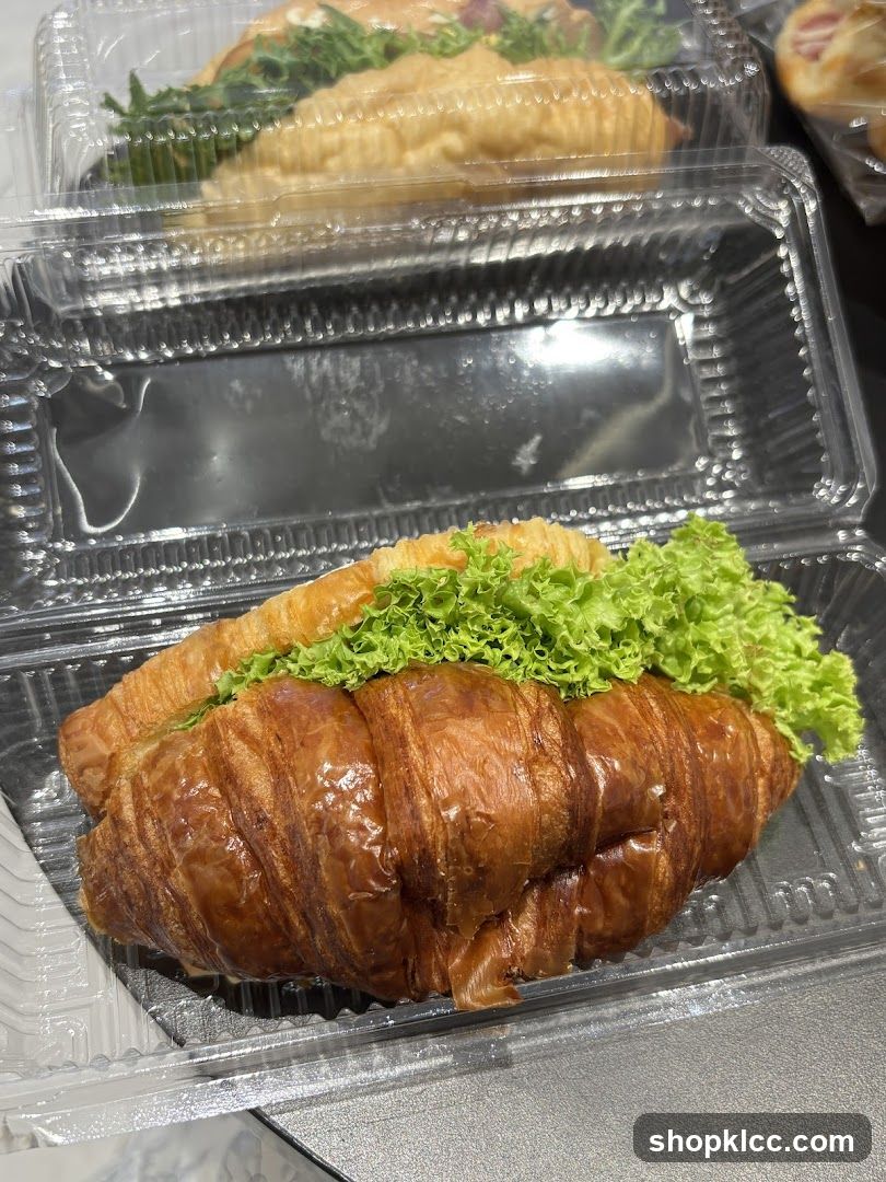 Croissant Sandwiches