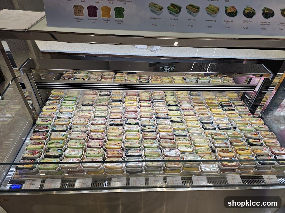 Sandwich Display
