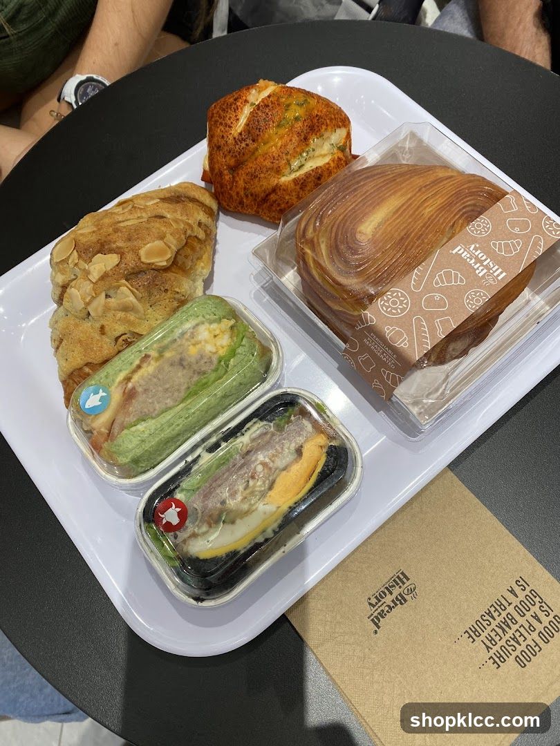 Bakery Items